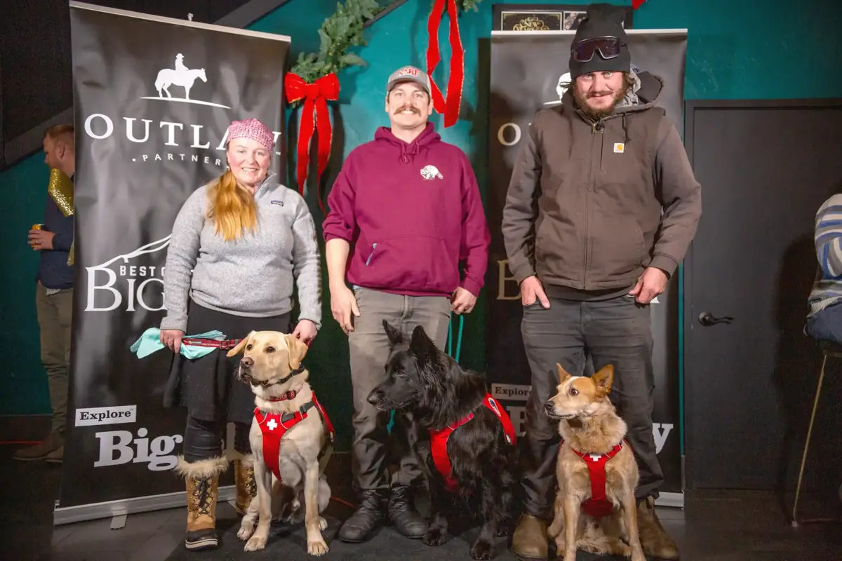 Big Sky Resort Avalanche Rescue Dogs
